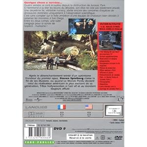 Jurassic Park II : Le monde perdu - Edition Collector [Édition Collector]