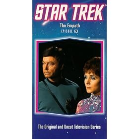 Star Trek - The Original Series, Episode 63: The Empath [VHS]