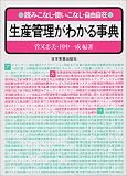読みこなし・使いこなし・自由自在 生産管理がわかる事典 の評価・レビュー