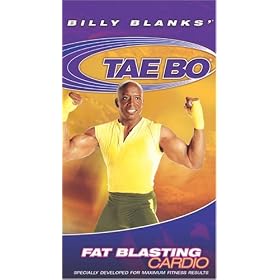 Tae Bo: Fat Blasting Cardio [VHS]