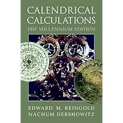 【クリックで詳細表示】Calendrical Calculations Millennium edition [ペーパーバック]