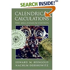 Calendrical Calculations: The Millennium Edition