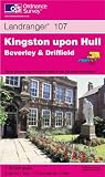 Kingston-upon-Hull, Beverley and Driffield (Landranger Maps)