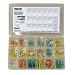 Master Appliance 10067 Multiseal Connector Assortment Kit, 14 Items, 120-Piece