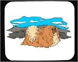 Mauspad mit Dekoration - Hund, pekinese, Hunde