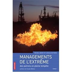 Managements de l'extr�me : Tome 1, Des patrons dans la temp�te