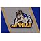 James Madison University Rug - Blue/ Gray/ Gold (Rectangle)