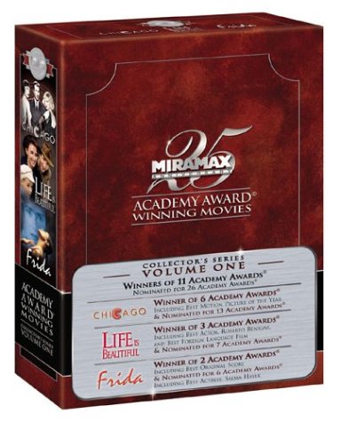 Academy Award Winning Movies - Volume I (Chicago/Frida/Life is Beautiful)