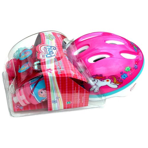 Childrens Toyshop  Sporting Goods : My Little Pony Helmet Fun Pack - Toddler