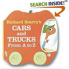 Richard Scarry's Cars and Trucks from A to Z (A Chunky Book(R))