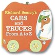Richard Scarry's Cars and Trucks from A to Z (A Chunky Book(R))