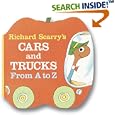 Richard Scarry's Cars and Trucks from A to Z (A Chunky Book(R))