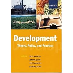 Development: Theory, Policy and Practice