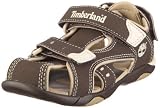 Timberland Boys Riverquest Closed Toe 3 Strap Sandal - Navy