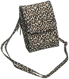 Travelon Travel Wallet with Strap and Belt Loop, Leopard, One Size