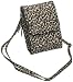 Travelon Travel Wallet with Strap and Belt Loop, Leopard, One Size