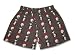 Men's The THREE 3 STOOGES Stacked BOXER 100% Cotton Shorts