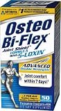 Sundown Osteo Bi-Flex Advanced Double Strengh, 50 Softgels