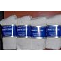 12 Pairs - Men's Regular Size - Diabetic Crew Socks By Medical Supply House - Color: White