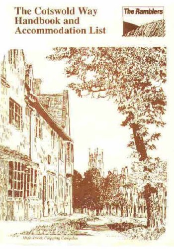 City Travel Guides Discounted  Books : The Cotswold Way Handbook and Accommodation List (Walkabout)