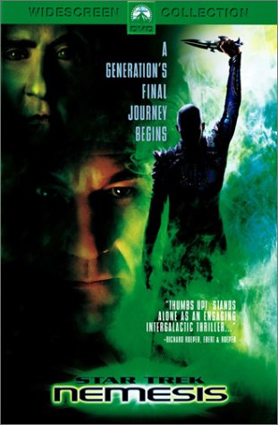 Cover art for  Star Trek - Nemesis (Widescreen Edition)