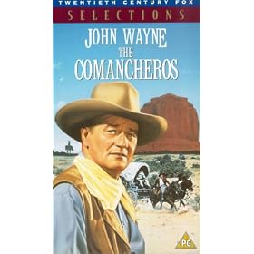 The Comancheros [VHS] [1962]
