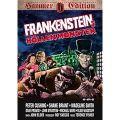 Frankensteins H�llenmonster (Hammer-Edition)