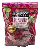 Stoneridge Orchards Whole Dried Raspberries, 16-Ounce Pouches (Pack of 2)