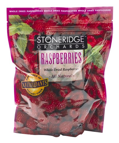 Stoneridge Orchards Whole Dried Raspberries, 16-Ounce Pouches (Pack of 2) by Stoneridge Orchards