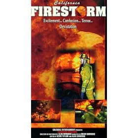 California Firestorm [VHS]