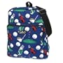 GOLF Backpack Bag SMALLER than Huge Cumbersome Full-Size Packs- WATERPROOF LINING Cute Small Back Pack for Travel, Daypack, School Bookbag GIFT IDEA for Kids, Boys, Girls, Adults