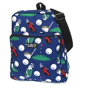 GOLF Backpack SMALLER than Huge Cumbersome Full-Size Packs- Cute Small Back Pack for Travel, Daypack School Bags CHRISTMAS GIFT IDEA for Kids, Boys, Girls, Students