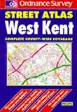 West Kent Street Atlas (OS / Philip's Street Atlases)