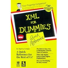 XML for Dummies Quick Reference