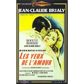Les Yeux de l'amour [VHS]