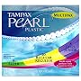 Tampax Pearl Tampons Multipax with Plastic Applicator, Variety Pack of 8 Super, 20 Regular and 8 Junior Lites, Fresh Scent, 36-Count Boxes (Pack of 2)