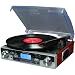 Crosley Radio CR6007A-MA Recording Tech Turntable (Mahogany)