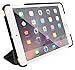 roocase iPad Mini 3 Case - Optigon 3D iPad Mini Slim Shell Case Smart Cover - with Sleep/Wake Function [Features Landscape and Typing Stand] for Apple Mini 3, 2 and 1, Black