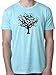 Yoga Clothing For You Mens Tree of Life Burnout Tee Shirt