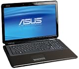 Asus X70IC-TY057V 43,9 cm (17,3 Zoll) Notebook (Intel Pentium T4300 2.1GHz, 4GB RAM, 250GB HDD, nVidia GF GT200M, DVD, Win 7 Starter)