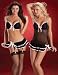 Escante Black/Pink Ribbon Chemise