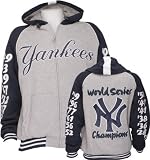 New York Yankees Commemorative Fleece Hooded Full Zip Jacket