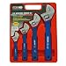 Grip 4 pc Adjustable Wrench Set
