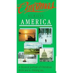 Christmas Across America [VHS]