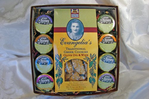 Greek Honey Gift Box : Honeys for you honey!