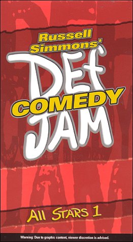 Russell Simmon's Def Comedy Jam 5 Volume Set