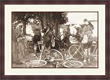 Drinkers by PresseE Sports - Framed Artwork
