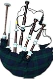McWilliams GREAT HIGHLAND SCOTTISH BAGPIPE WITH PRACTICE CHANTER (STARTER PACKAGE PIPE)