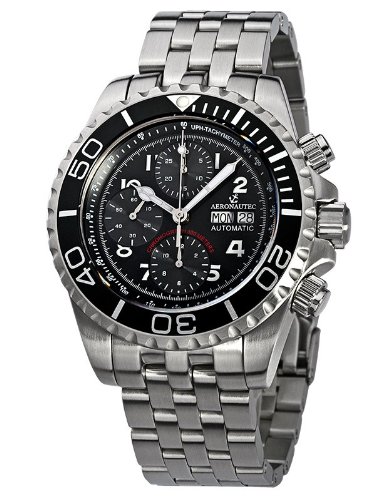 Aeronautec Swiss Made Commander ANT-1009-SS-BRC Chronograph for Him Solid Case Aeronautec Swiss Made Commander ANT-1009-SS-BRC Chronograph for Him Solid Case