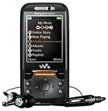 Sony Ericsson W850i Unlocked Cell Phone with 2 MP Camera, 3G, MP3/Video Player, Memory Stick Duo/Pro Slot--International Version with Warranty (Black)